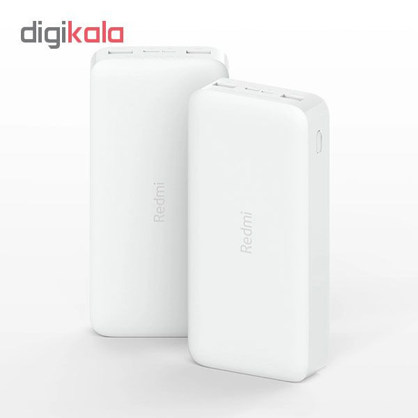 پاوربانک 18 وات شیائومی مدل Redmi PB200LZM ظرفیت 20000 میلی آمپر ساعت اصل با گارانتی