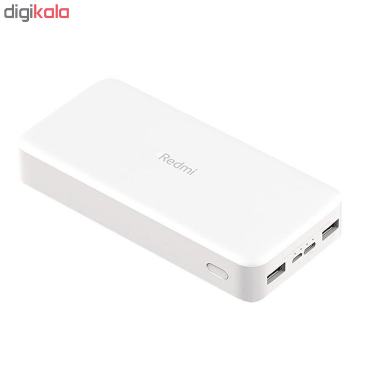 پاوربانک 18 وات شیائومی مدل Redmi PB200LZM ظرفیت 20000 میلی آمپر ساعت اصل با گارانتی