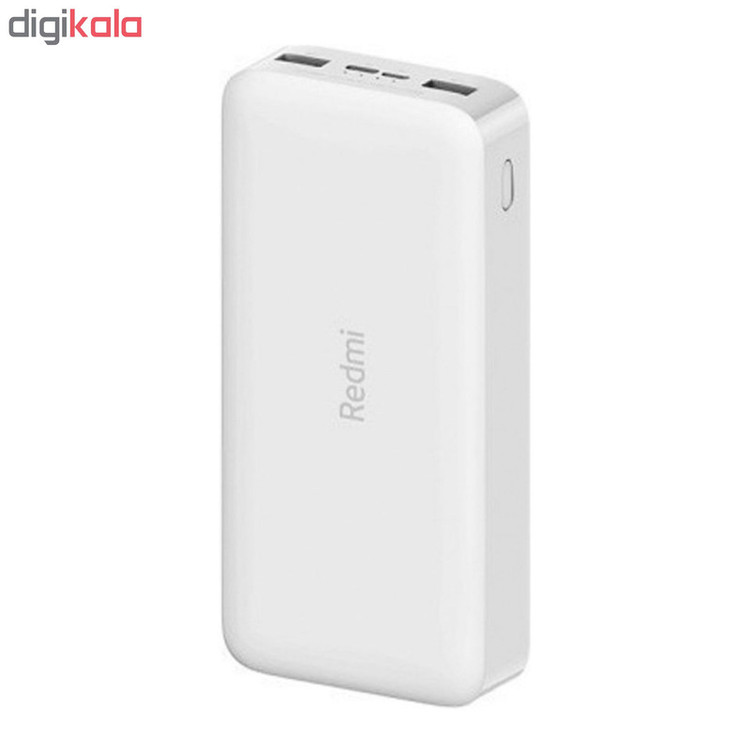 پاوربانک 18 وات شیائومی مدل Redmi PB200LZM ظرفیت 20000 میلی آمپر ساعت اصل با گارانتی