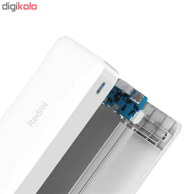پاوربانک 18 وات شیائومی مدل Redmi PB200LZM ظرفیت 20000 میلی آمپر ساعت اصل با گارانتی