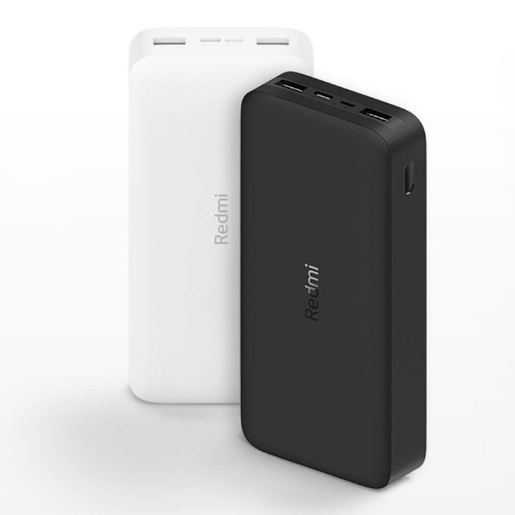 پاوربانک 18 وات شیائومی مدل Redmi PB200LZM ظرفیت 20000 میلی آمپر ساعت اصل با گارانتی