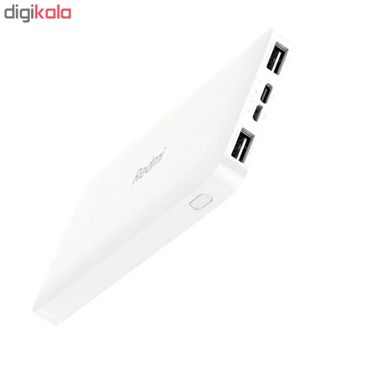 پاوربانک 18 وات شیائومی مدل Redmi PB200LZM ظرفیت 20000 میلی آمپر ساعت اصل با گارانتی