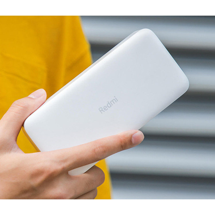 پاوربانک 18 وات شیائومی مدل Redmi PB200LZM ظرفیت 20000 میلی آمپر ساعت اصل با گارانتی