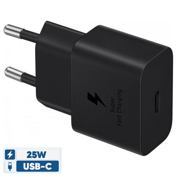 شارژر دیواری 25 وات سامسونگ مدل EP-T2510 گارانتی 18 ماهه