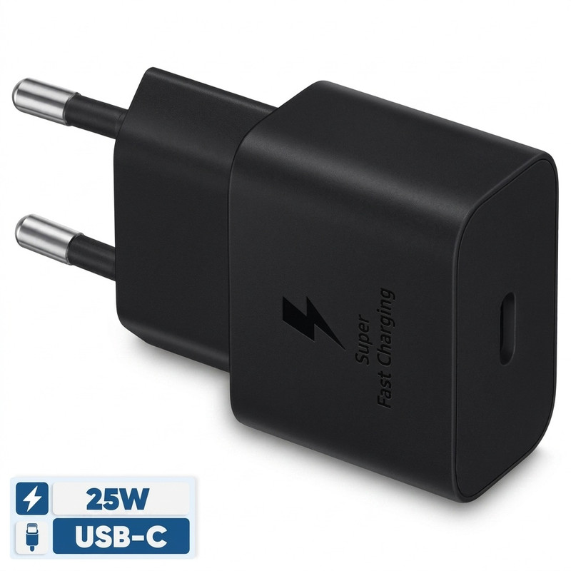 شارژر دیواری 25 وات سامسونگ مدل EP-T2510 گارانتی 18 ماهه