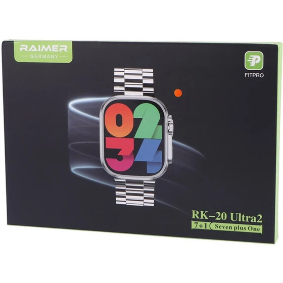 ساعت هوشمند رایمر RK-20 Ultra 2