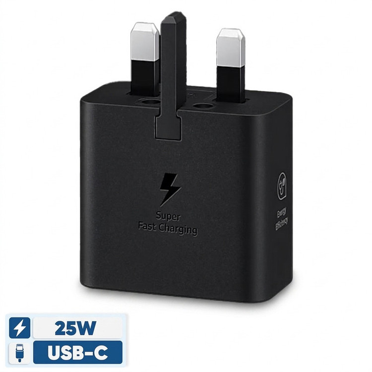 شارژر دیواری 25 وات سامسونگ مدل T2510 سه پین