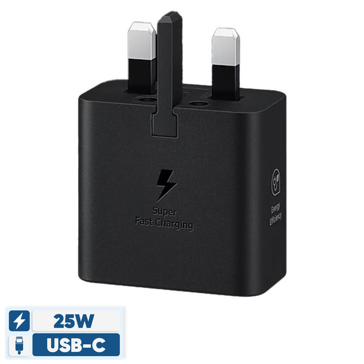 شارژر دیواری 25 وات سامسونگ مدل T2510 سه پین